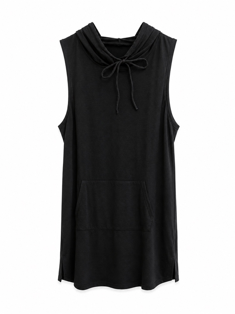 TYR Black Kora Hooded Dress